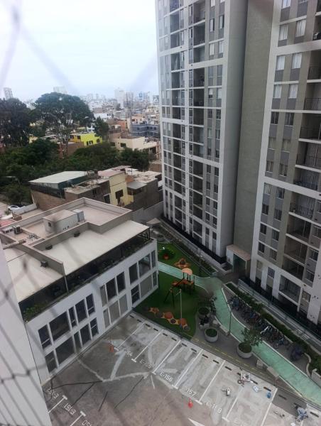 A la foto es mostra l'objecte Alto Alborada cerca PUCP UNMSM Estadio y Centro de Lima situat a la ciutat de Lima.