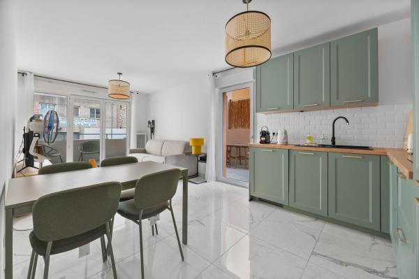 Charmant Appartement Avec Balcon-terrasse & Clim - Beaulieu-sur-Mer