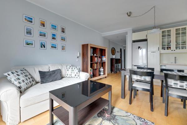 A la foto es mostra l'objecte Comfort Apartments Abrahama situat a la ciutat de Gdynia.