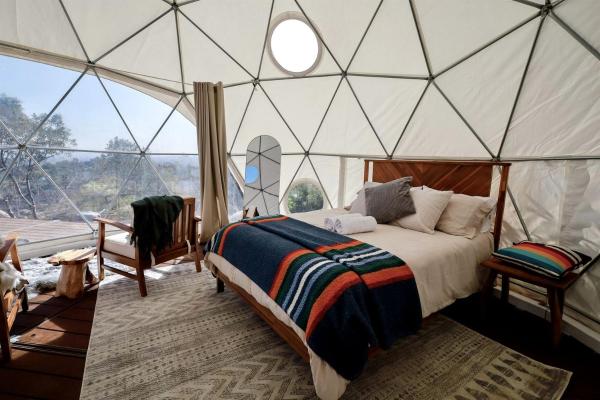 Luxurious Dome On Farm With Impressive Views At Splitrock Valley, California - Fallbrook, CA