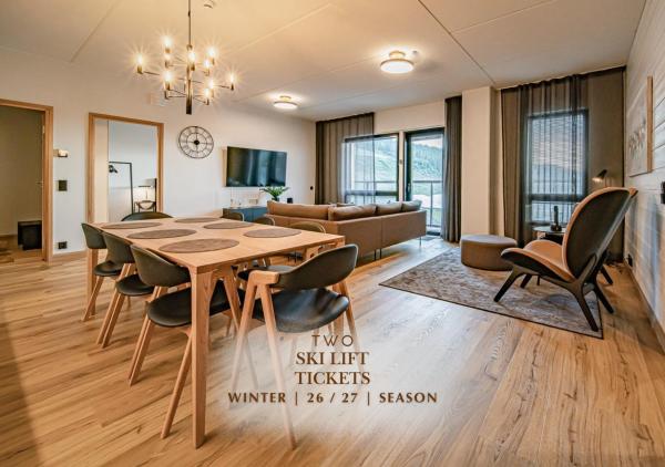 Ski Chalet C27 Levi Center incl 2 ski passes by Aavalevi