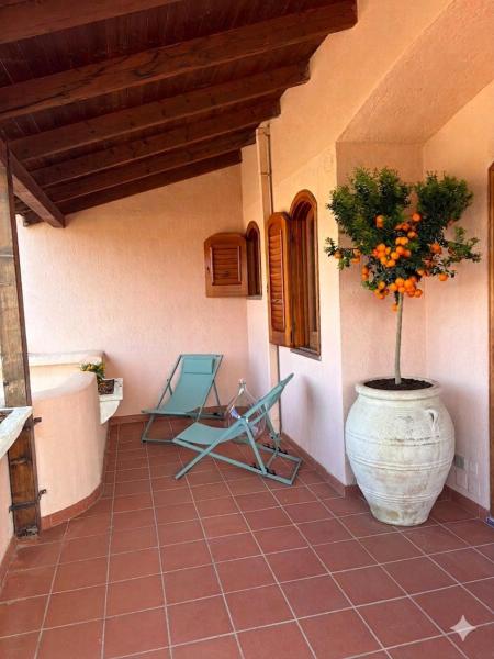 Casa A Portorosa Per Famiglie Con Terrazza Al Mare - Oliveri