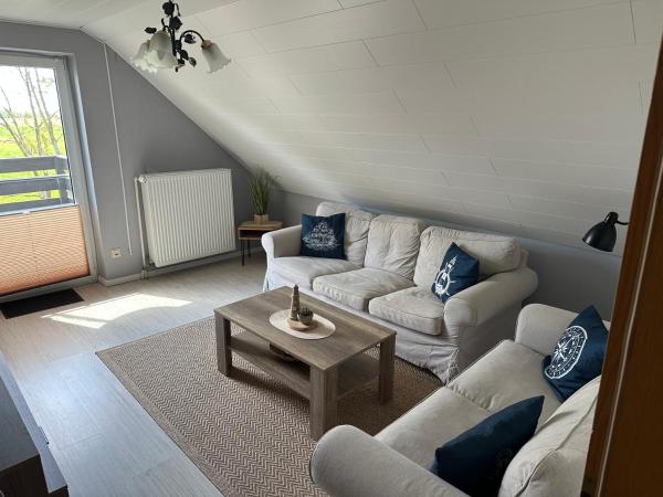 Rosenhaus Esens - Wohnung Backbord - Bensersiel