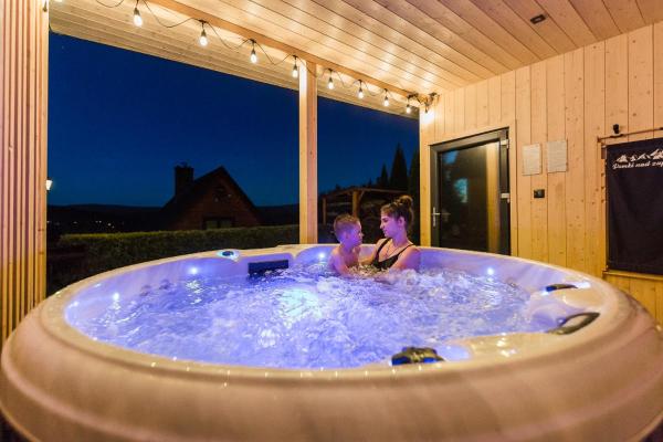 Domki Nad Zaporą W Centrum Soliny Przy Zaporze - Wybrane Domki Z Jacuzzi - Solina, Poland