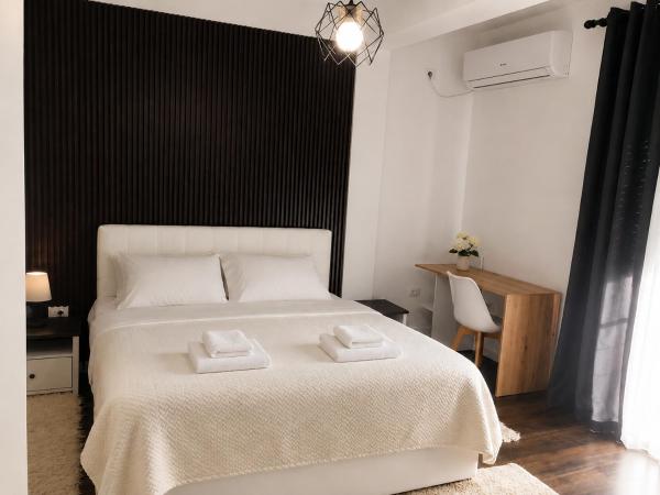 På bilden syns objektet Noah's Boutique - Apart-Hotel in Korce som ligger i staden Boboshticë.