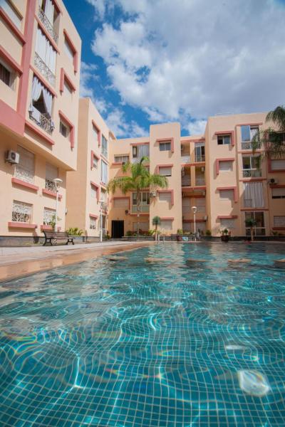 Chic Modern Apartment Pool Jnane Ali Marrakech - Marrakech
