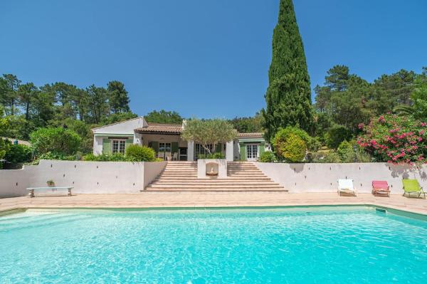 Villa Hokiss· Domaine 1ha · Piscine & Tennis · Var - La Motte