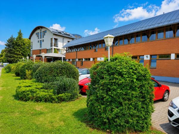 A la foto es mostra l'objecte Braunschweig Seminarius Hotel by Belvilla situat a la ciutat de Abbesbüttel.