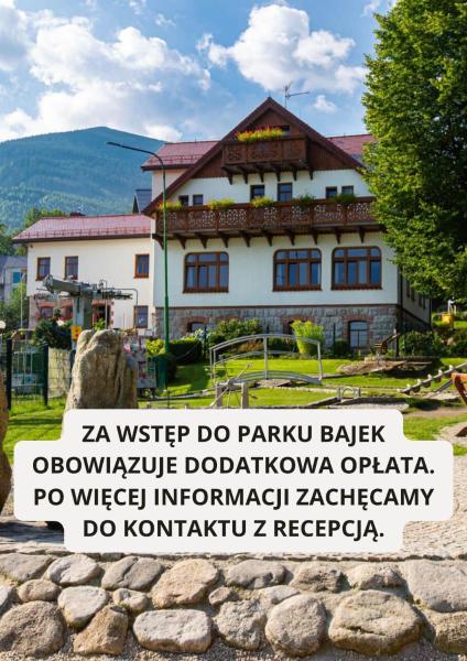 A la foto es mostra l'objecte Przystanek Bavaria - Sauny i parking w cenie! situat a la ciutat de Karpacz.