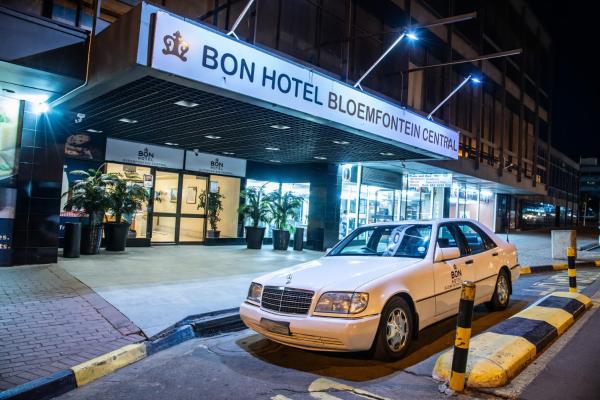 A la foto es mostra l'objecte BON Hotel Bloemfontein Central situat a la ciutat de Phahameng.