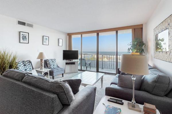 Sea Colony 5th Floor Condo With Balcony & Gym Partial Ocean View - Bethany Beach, DE
