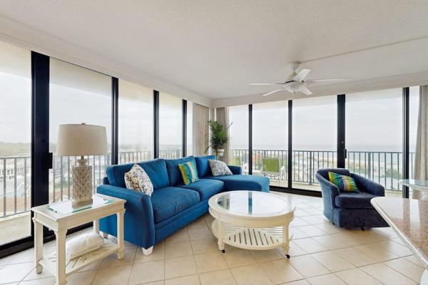 Sea Colony 6th Floor Condo With Balcony Shared Tennis Court & Partial Ocean View - Bethany Beach, DE