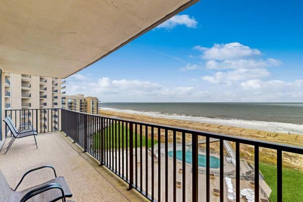 Sea Colony Ocean 8th Floor Condo With Elevator Tennis Court & Shared Sauna - Bethany Beach, DE