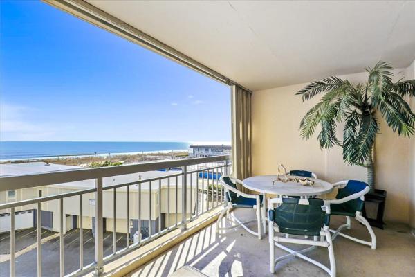 Oceanfront Condo With Balconies Washer & Dryer Wifi & Shared Pool & Tennis - Fenwick Island, DE