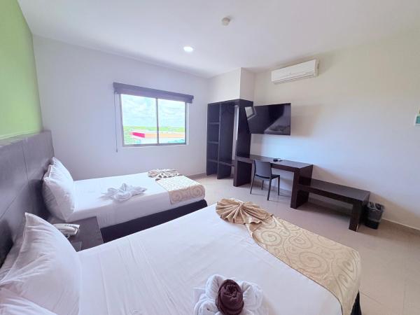 Elegante Suite Doble Con Vista Panorámica - Playa del Carmen
