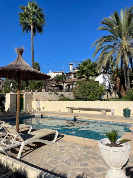 Lovely Appartment 'Solana' With Big Garden, Nice Pool - Moraira