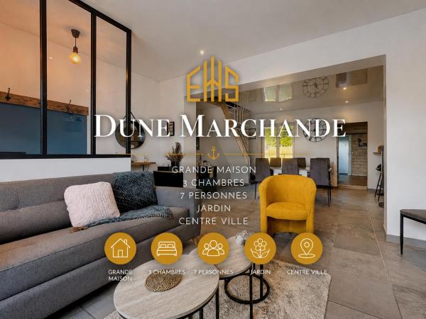 Dune Marchande - Séjour Cozy - Bray-Dunes