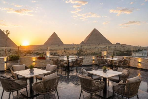 Olivia Pyramids View - Giza