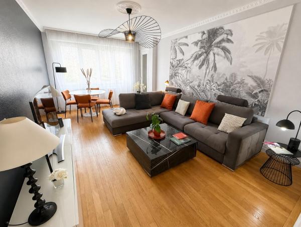 Chambres Annemasse Centre - Proche Ceva & Leman Express - Geneva