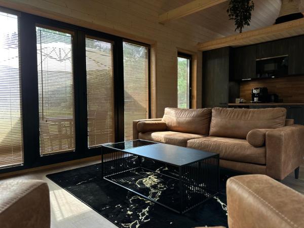 A la foto es mostra l'objecte MyHouse Silla Pärnu Holiday House situat a la ciutat de Laadi.