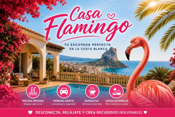 Casa Flamingo - Calp