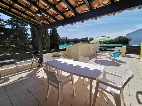 Appartement Climatisé, Piscine, Près Des Plages - 8 Pers. - Fr-1-880-41 - Agde