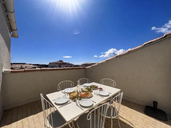 Studio Mezzanine, Clim Et Parking - Vue Canal - Fr-1-338-644 - Sète