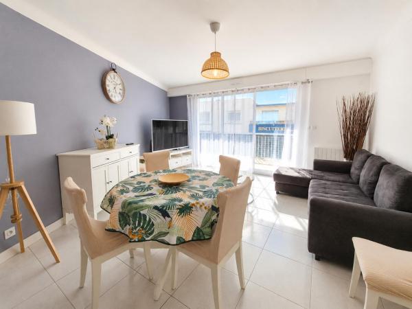 Appartement Moderne Au Cœur De L'océan - 4 Pers. - Fr-1-364-190 - Saint-Michel-Chef-Chef