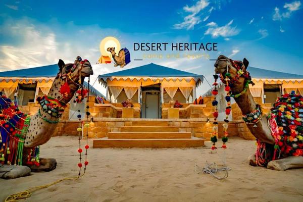 Desert Heritage Luxury Camp & Resort Sam - Jaisalmer