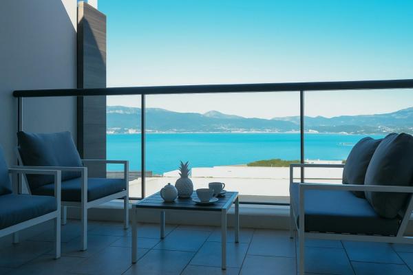 Enola - Sea View Terrace Parking - By Tgb - Porticcio