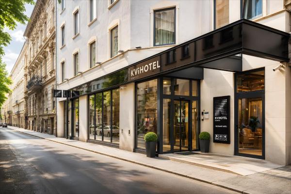 Kvi Hotel Budapest - The Smart Hotel - Budapest