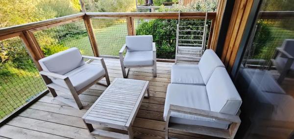 Chalet En Bois - Charente-Maritime