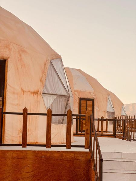 Rumora Luxury Camp Wadi Rum - Jordan