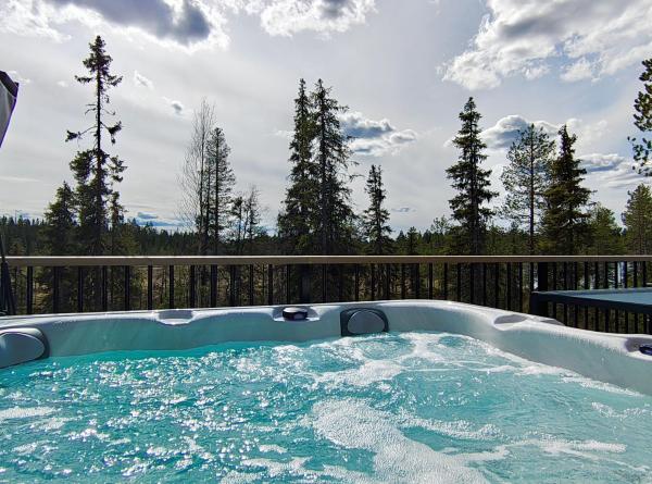 Villa Lakeside Ruka, Peaceful Cabin With Nature Views - Kuusamo