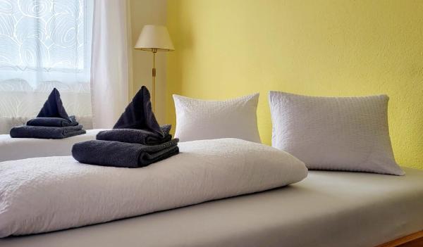 På bildet vises objektet Hotel Bellavista Ftan som ligger i byen Ftan.