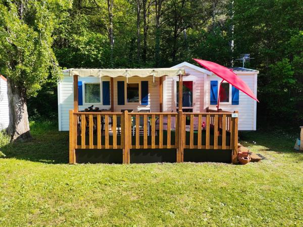 Mobil-home P 95 - Alpes-de-Haute-Provence
