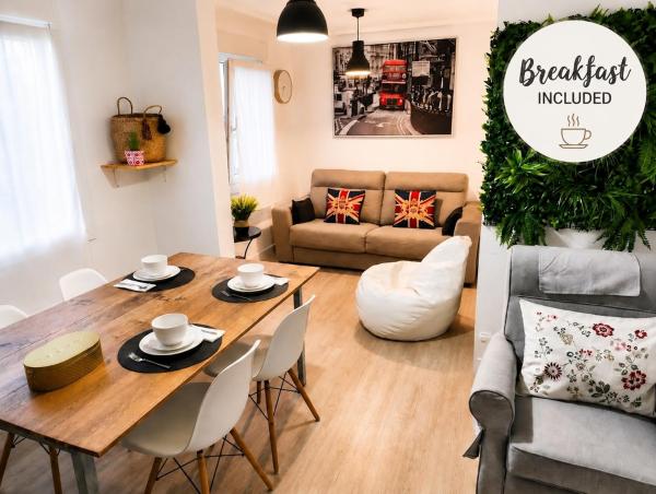 Apartamento Entero Con Desayuno Incluido Y Parking Gratuito, A 3 Km De Playa Con Aire Acondicionado - Pays basque