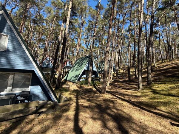 Finnhütte Im Kiefernwald, Ruhe Und Natur Pur Für Entspannte Tage - Mica - Zinnowitz
