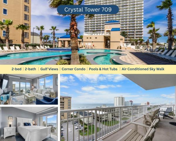 Crystal Tower 709 By Youngs Suncoast - Gulf Shores, AL