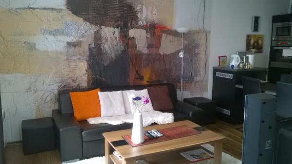 A la foto es mostra l'objecte Apartmán Terchová situat a la ciutat de Chmelince.