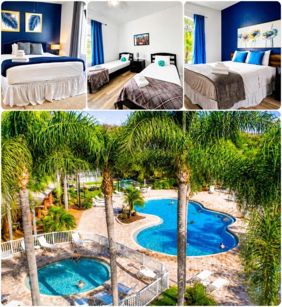 Family-friendly Pools Hot Tub Pets Ok Free Wifi - Carousel, Lake Wales
