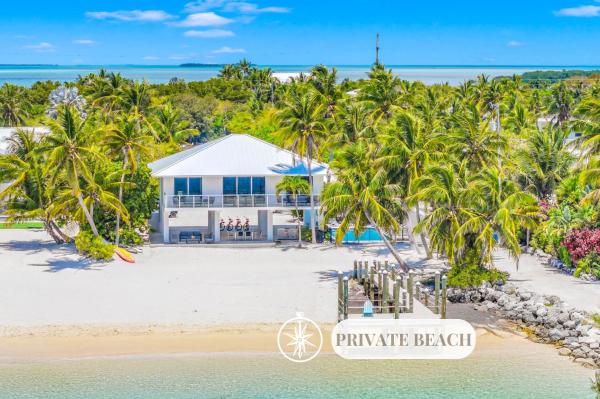 Private Beach Private Overwater Dock Heated Pool Mahi Key - Islamorada, FL