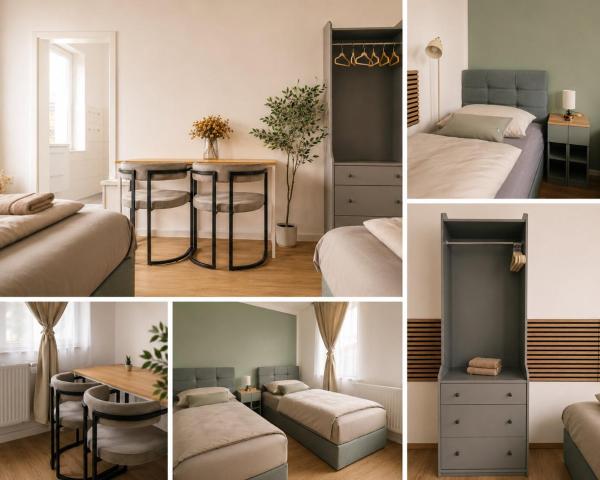 Hotel By Geba With Single Beds - Leipzig