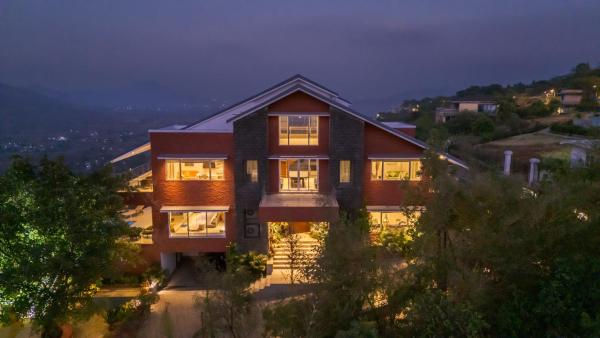 Saffronstays Eden's Pavilion - Lonavala