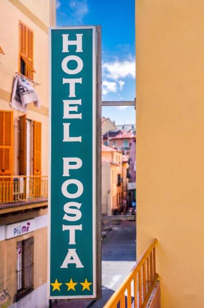 A la foto es mostra l'objecte Hotel POSTA - Comfortable Stay in Ventimiglia situat a la ciutat de Ventimiglia.