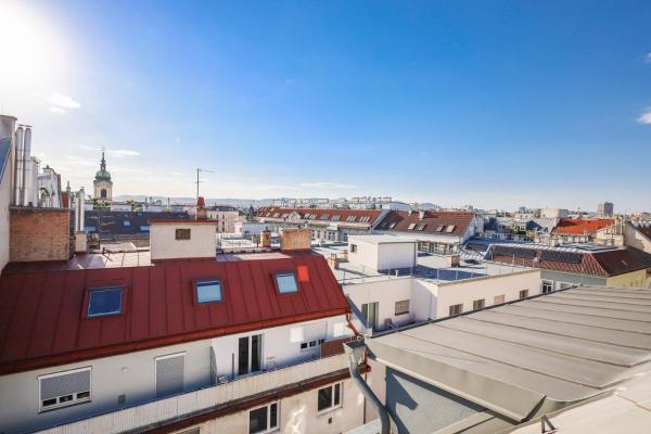 New! Rooftop Apartment Glow - Best View Over Vienna - Viyana