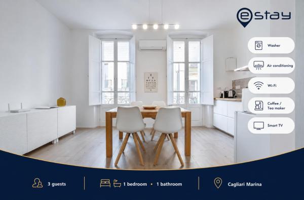 White Dream Apartment - Cagliari