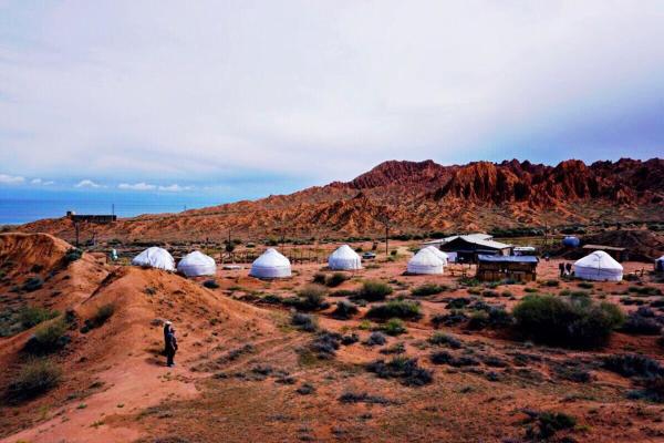 Kyzyl Bulak Mars Canyon - 키르기스스탄