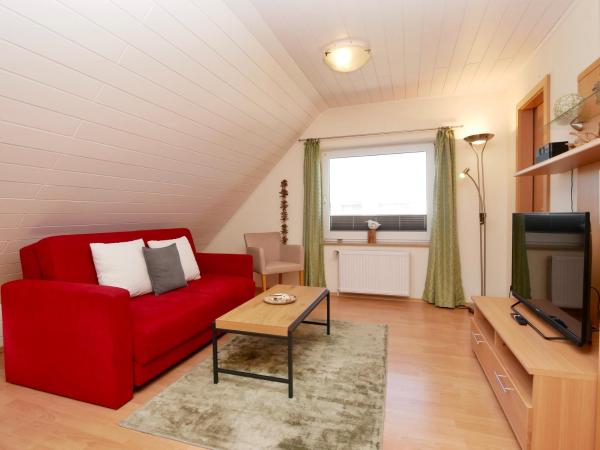 Ferienhaus Seegat Wohnung 2 - Norderney