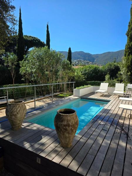 Esprit Villa - Appart Luxe Jardin Et Piscine 300m Plage - Cavalaire-sur-Mer
